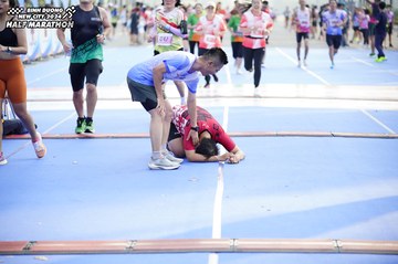BINH DUONG NEW CITY HALF MARATHON 2024 - Ảnh #1765171