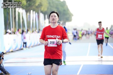 BINH DUONG NEW CITY HALF MARATHON 2024 - Ảnh #1760967