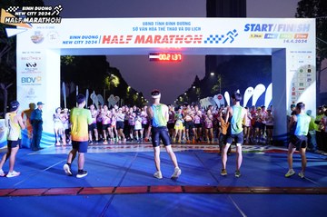 BINH DUONG NEW CITY HALF MARATHON 2024 - Ảnh #1737345