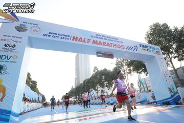 BINH DUONG NEW CITY HALF MARATHON 2024 - Ảnh #1821421