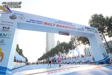 BINH DUONG NEW CITY HALF MARATHON 2024 - Ảnh #1821168