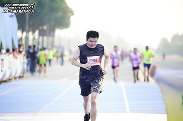 BINH DUONG NEW CITY HALF MARATHON 2024 - Ảnh #1759235