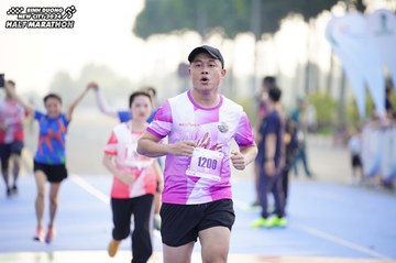 BINH DUONG NEW CITY HALF MARATHON 2024 - Ảnh #1758974