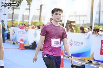 BINH DUONG NEW CITY HALF MARATHON 2024 - Ảnh #1758261