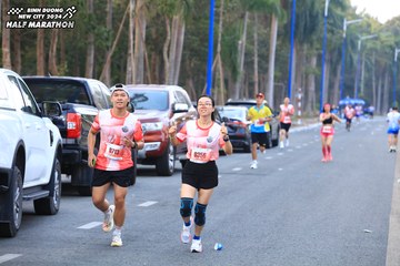 BINH DUONG NEW CITY HALF MARATHON 2024 - Ảnh #1756047