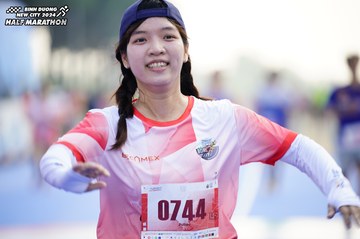 BINH DUONG NEW CITY HALF MARATHON 2024 - Ảnh #1763376