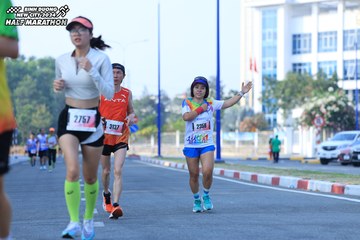 BINH DUONG NEW CITY HALF MARATHON 2024 - Ảnh #1766650