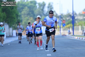 BINH DUONG NEW CITY HALF MARATHON 2024 - Ảnh #1767240
