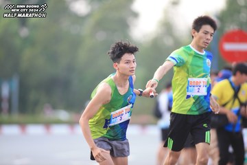 BINH DUONG NEW CITY HALF MARATHON 2024 - Ảnh #1736380