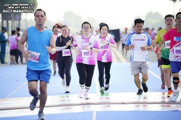 BINH DUONG NEW CITY HALF MARATHON 2024 - Ảnh #1760092