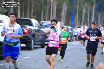 BINH DUONG NEW CITY HALF MARATHON 2024 - Ảnh #1750598