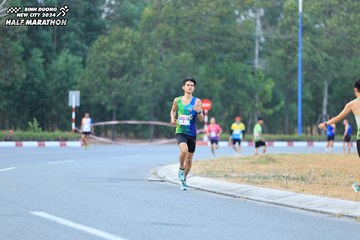 BINH DUONG NEW CITY HALF MARATHON 2024 - Ảnh #1735719
