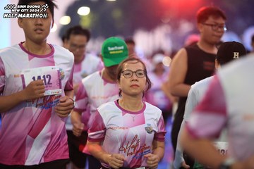 BINH DUONG NEW CITY HALF MARATHON 2024 - Ảnh #1737497