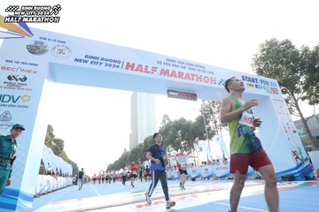 BINH DUONG NEW CITY HALF MARATHON 2024 - Ảnh #1822082