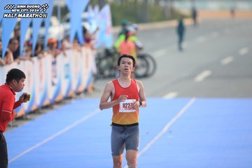 BINH DUONG NEW CITY HALF MARATHON 2024 - Ảnh #1739189