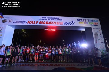 BINH DUONG NEW CITY HALF MARATHON 2024 - Ảnh #1737734