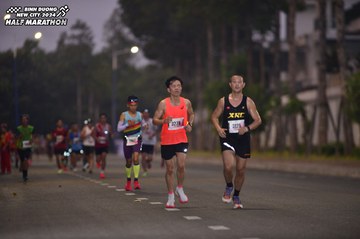 BINH DUONG NEW CITY HALF MARATHON 2024 - Ảnh #1756051