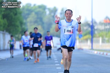 BINH DUONG NEW CITY HALF MARATHON 2024 - Ảnh #1767888