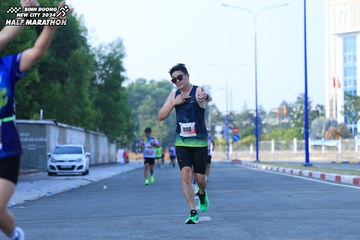BINH DUONG NEW CITY HALF MARATHON 2024 - Ảnh #1766697