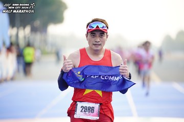 BINH DUONG NEW CITY HALF MARATHON 2024 - Ảnh #1758709