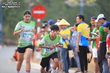 BINH DUONG NEW CITY HALF MARATHON 2024 - Ảnh #1736613