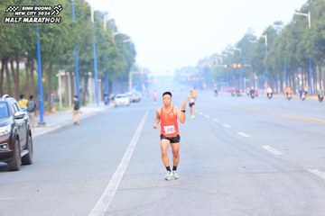 BINH DUONG NEW CITY HALF MARATHON 2024 - Ảnh #1739522