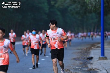 BINH DUONG NEW CITY HALF MARATHON 2024 - Ảnh #1750395