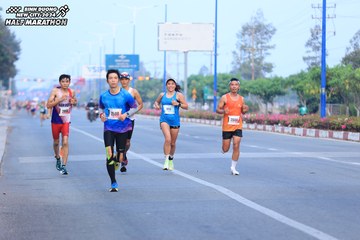 BINH DUONG NEW CITY HALF MARATHON 2024 - Ảnh #1766283
