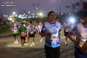 BINH DUONG NEW CITY HALF MARATHON 2024 - Ảnh #1741335