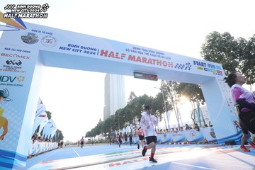 BINH DUONG NEW CITY HALF MARATHON 2024 - Ảnh #1820724