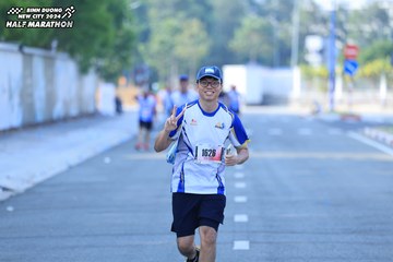 BINH DUONG NEW CITY HALF MARATHON 2024 - Ảnh #1770489