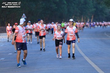 BINH DUONG NEW CITY HALF MARATHON 2024 - Ảnh #1772028