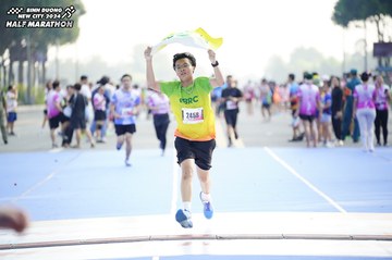BINH DUONG NEW CITY HALF MARATHON 2024 - Ảnh #1760499