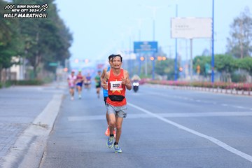 BINH DUONG NEW CITY HALF MARATHON 2024 - Ảnh #1766000