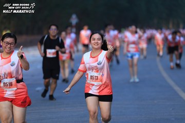 BINH DUONG NEW CITY HALF MARATHON 2024 - Ảnh #1772617