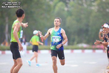 BINH DUONG NEW CITY HALF MARATHON 2024 - Ảnh #1736575