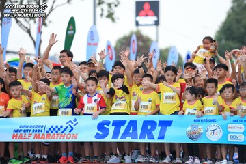 BINH DUONG NEW CITY HALF MARATHON 2024 - Ảnh #1727409