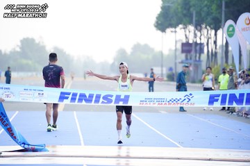 BINH DUONG NEW CITY HALF MARATHON 2024 - Ảnh #1771337