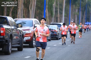 BINH DUONG NEW CITY HALF MARATHON 2024 - Ảnh #1756277