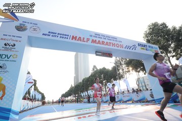 BINH DUONG NEW CITY HALF MARATHON 2024 - Ảnh #1821015