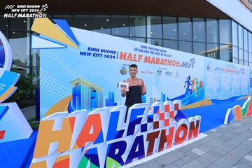 BINH DUONG NEW CITY HALF MARATHON 2024 - Ảnh #1723265