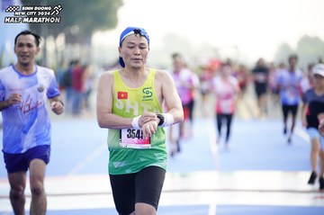 BINH DUONG NEW CITY HALF MARATHON 2024 - Ảnh #1764571