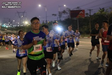 BINH DUONG NEW CITY HALF MARATHON 2024 - Ảnh #1741371
