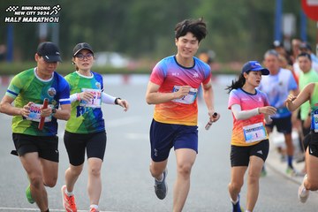 BINH DUONG NEW CITY HALF MARATHON 2024 - Ảnh #1736192