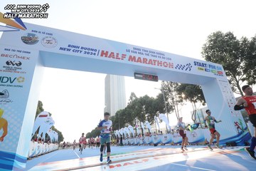 BINH DUONG NEW CITY HALF MARATHON 2024 - Ảnh #1821256