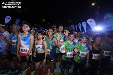 BINH DUONG NEW CITY HALF MARATHON 2024 - Ảnh #1737781