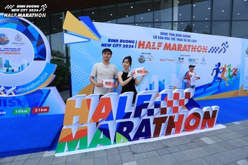 BINH DUONG NEW CITY HALF MARATHON 2024 - Ảnh #1723708
