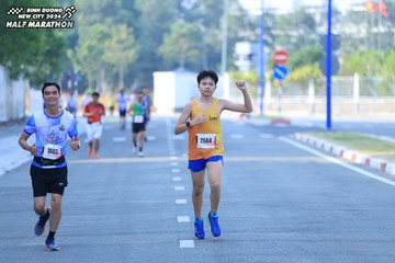 BINH DUONG NEW CITY HALF MARATHON 2024 - Ảnh #1770265