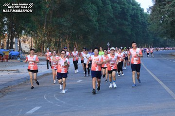 BINH DUONG NEW CITY HALF MARATHON 2024 - Ảnh #1772167
