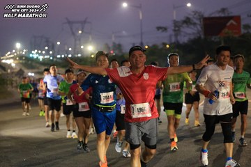 BINH DUONG NEW CITY HALF MARATHON 2024 - Ảnh #1741288